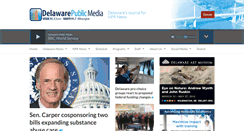 Desktop Screenshot of delawarepublic.org
